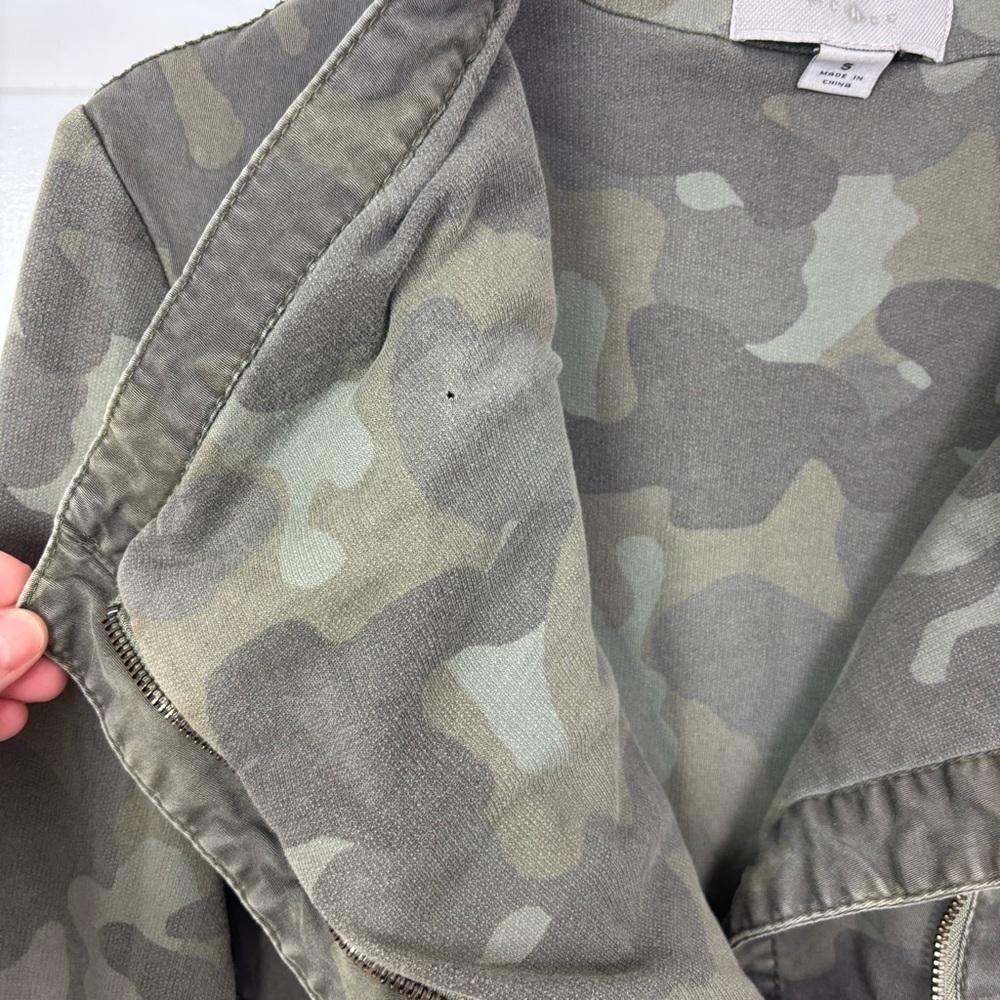 Anthropologie Marrakech Camo Moto Jacket - Picture 5 of 12